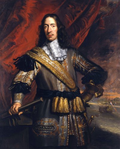 Cornelis de Witt (1623-1672), Bürgermeister von Dordrecht, Ruwaard von Putten von Jan de Baen  